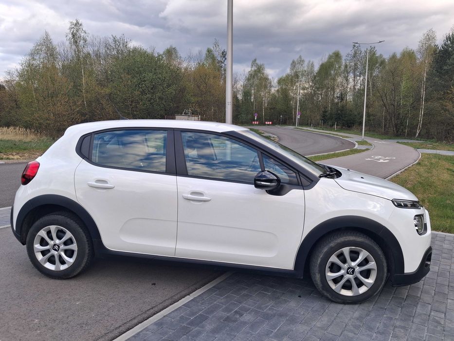 Sprzedam Citroen C3 rok 2021  pełna faktura Vat