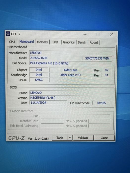 Lenovo Thinkpad T14s gen 3
