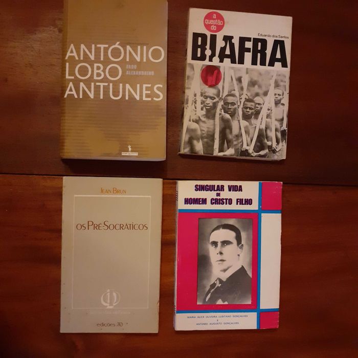 Fado Alexandrino, A Questão De Biafra e outros