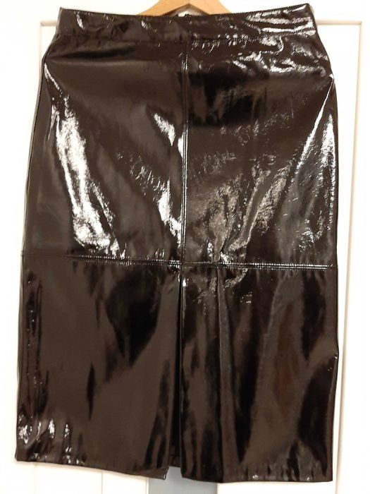 Spódnica lateksowa rozm.36