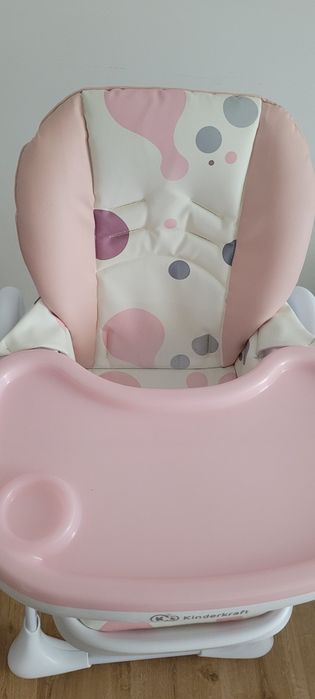 Krzesełko do karmienia Kinderkraft
