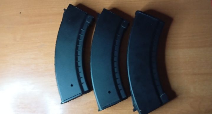 Страйкбольні магазини АК-74 (3 шт) для страйкболу