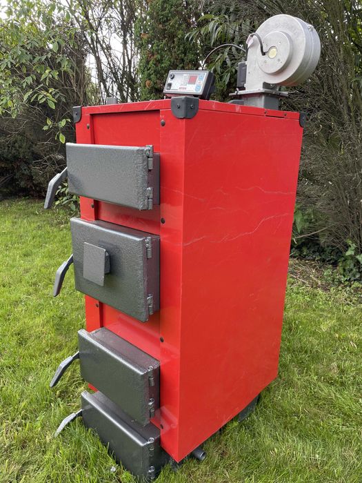 PIEC 12KW na DREWNO WEGIEL do 90m2 piec kotły piece GRATIS!