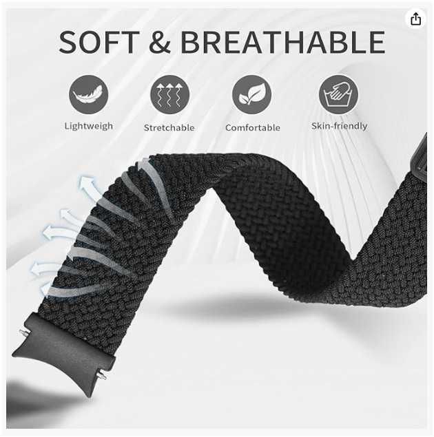 Kytuwy nylonowy pasek do zegarka Samsung Galaxy Watch wielokolorowy