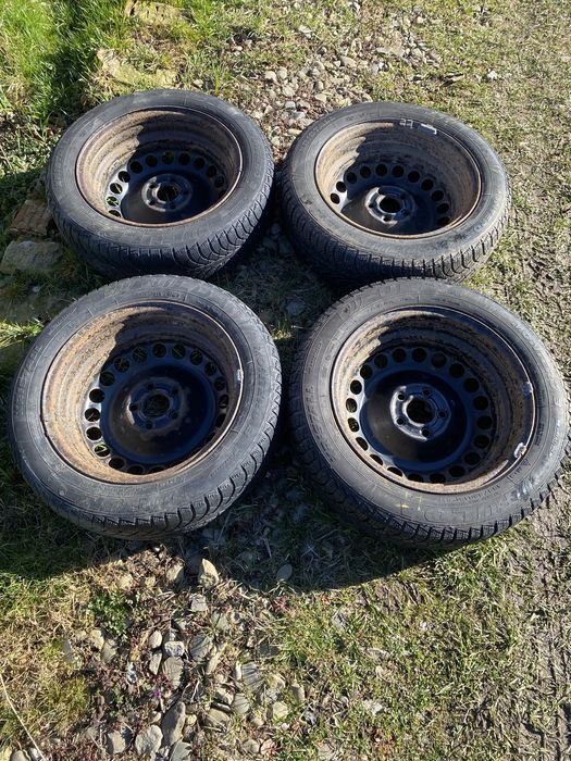 Резина з дисками все сезонна 165/65 R15 розболтовка 5*100
