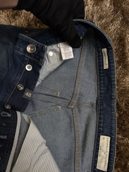 Джинсы Brunello Cucinelli, оригинал.