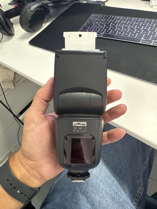 Flash Metz 52 AF-1 para Canon