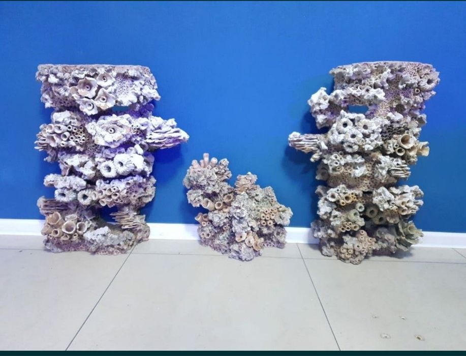 Керамика, декор «Морський акваріум»