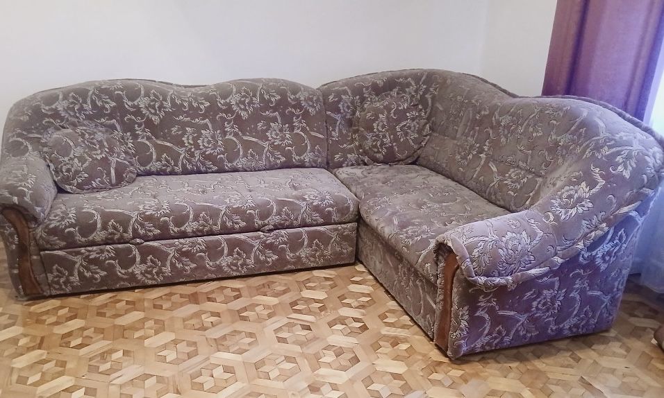 Piękny kwiatowy narożnik 2,10 x 1,90m