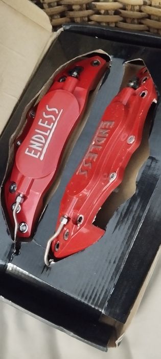 Capas para pinças de travão novas