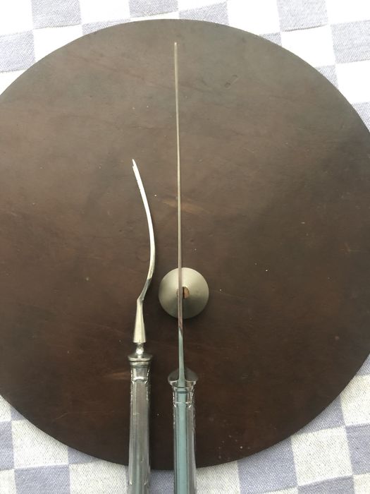 Набор для мяса, Solingen, Wilhelm Neef,  барбекю и гриля