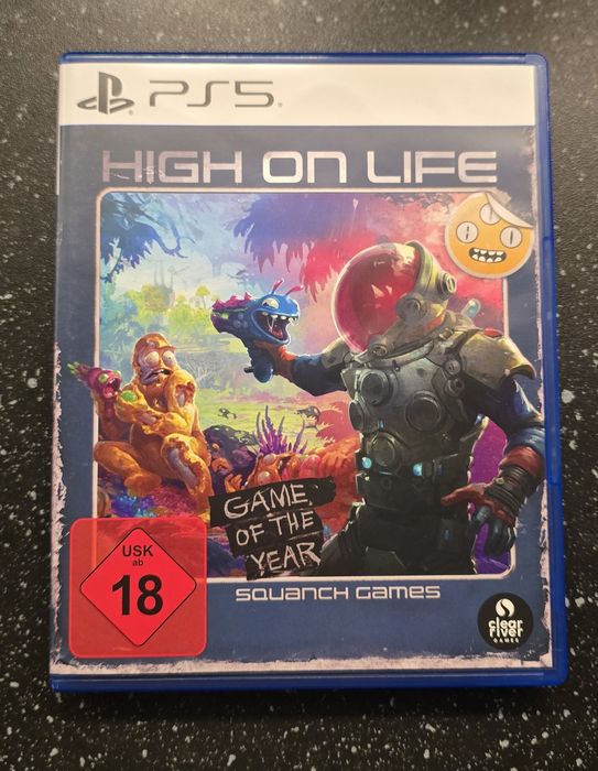 high on life ps5