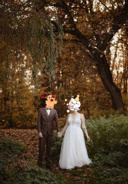 Sprzedam suknie ślubną