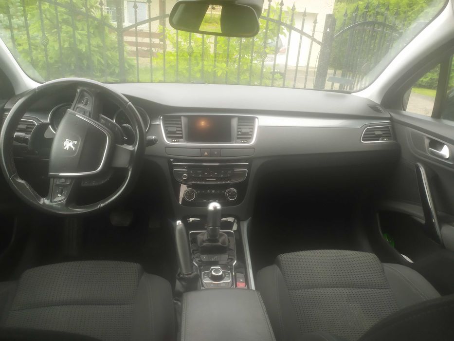 Peugeot 508 automat panorama