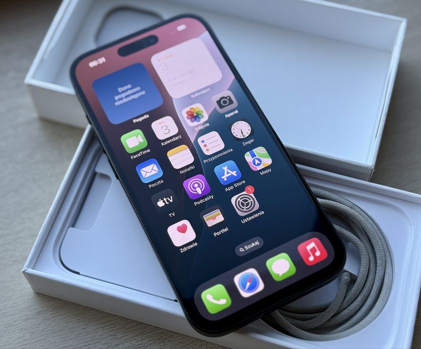 iPhone 15 128gb, super stan iOS 18