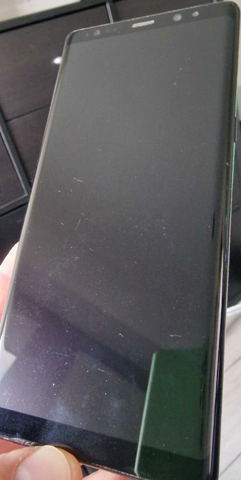 Samsung Galaxy Note 8; SM-N9500, 256GB, Midnight Black