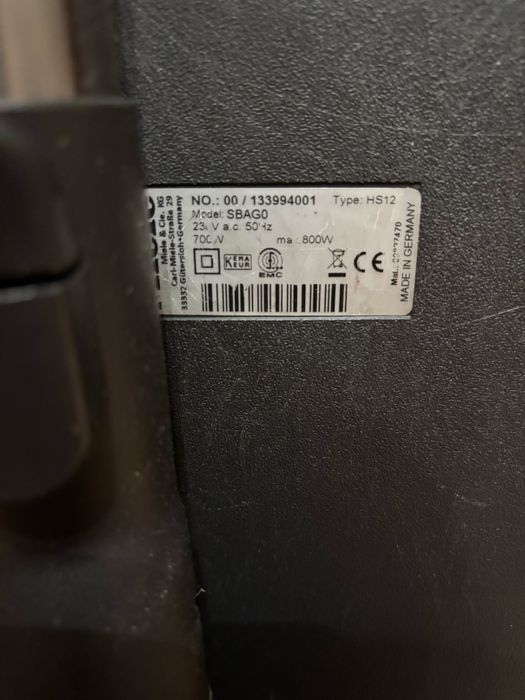 Odkurzacz workowy Miele Classic C1 EcoLine