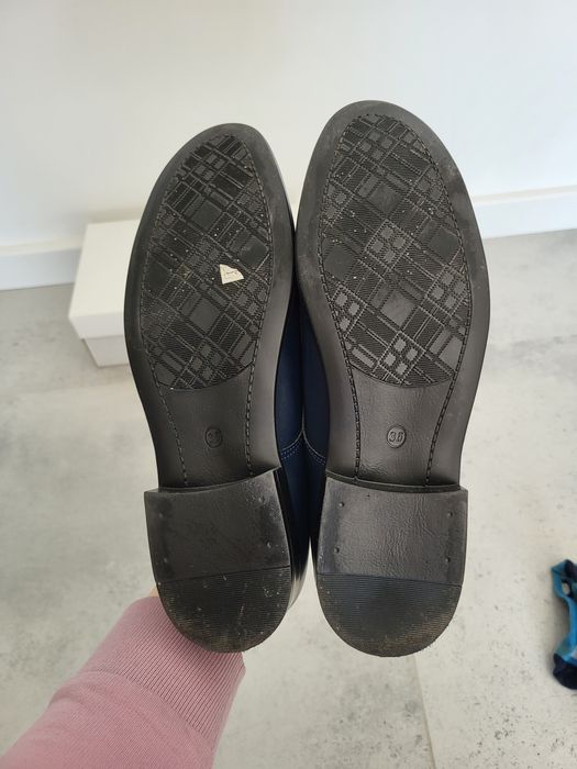 Buty komunijne wizytowe mokasyny
