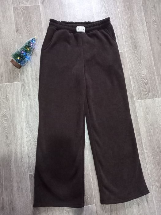 Теплі штани в рубчик