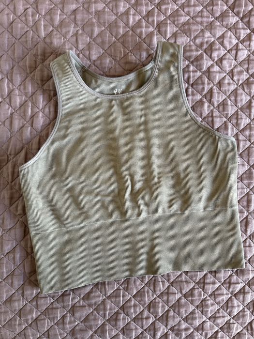 Top do ćwiczeń beżowy H&M