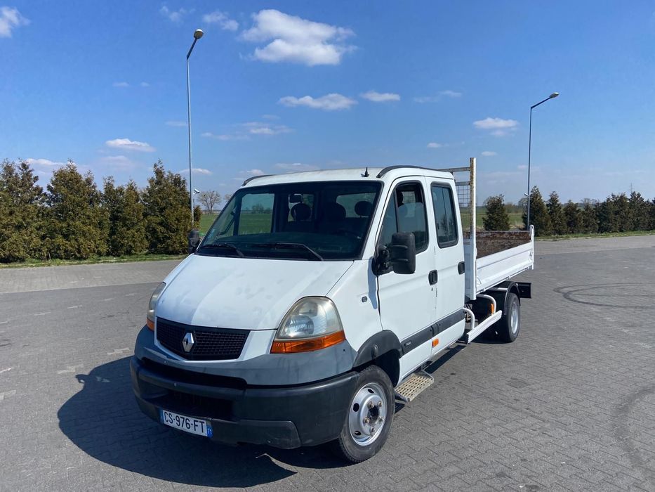 Renault Mascott wywrotka  doka