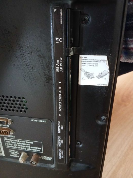 Televisão LG 32LV375S