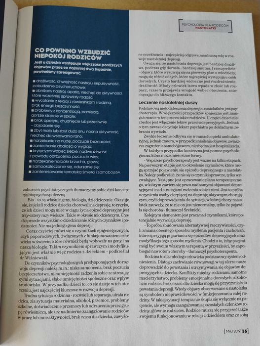 Magazyn Wysokie obcasy Psychologia Cyfrowe dzieci nr 4 maj 2019 r