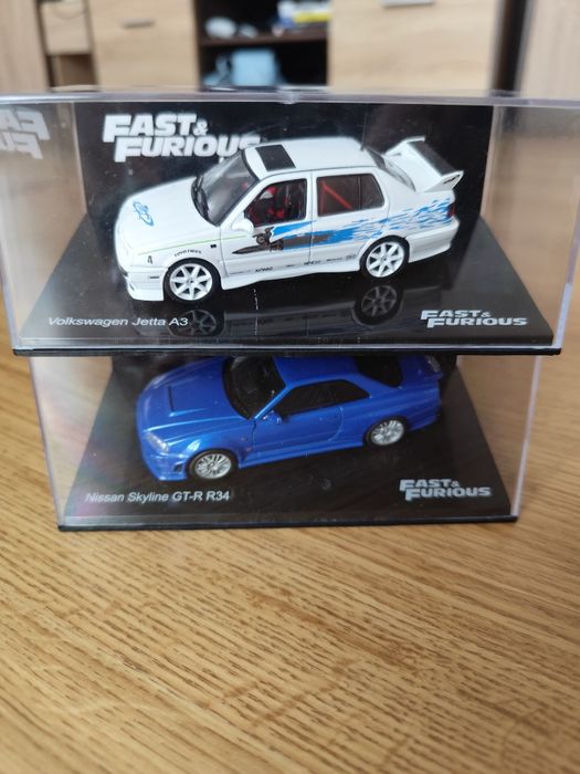 Deagostini jetta i skyline fast and furious