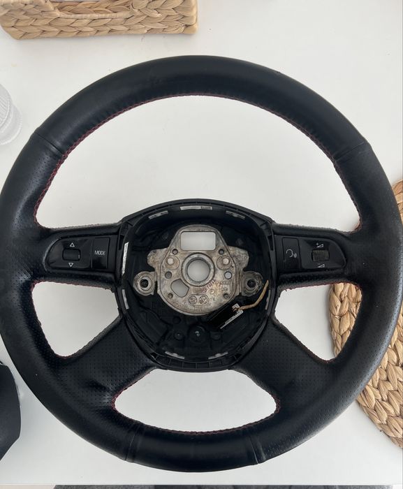 Volante Audi A4 B8 com airbag