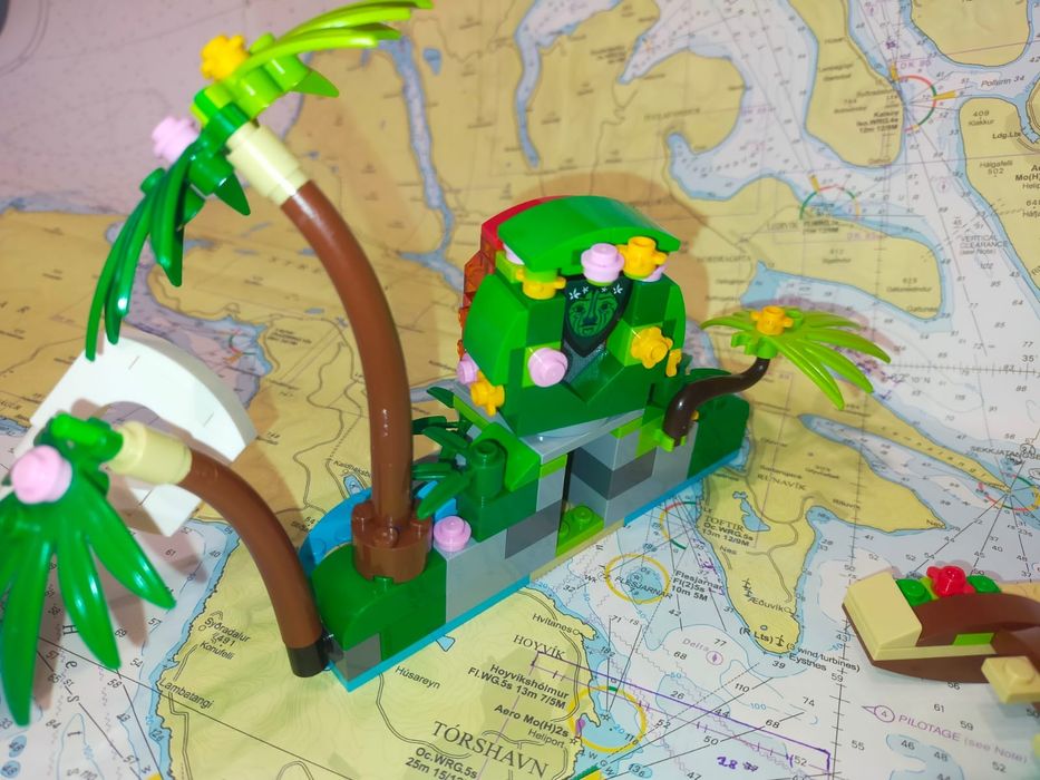 LEGO Disney 41150 Wyprawa oceaniczna Moana