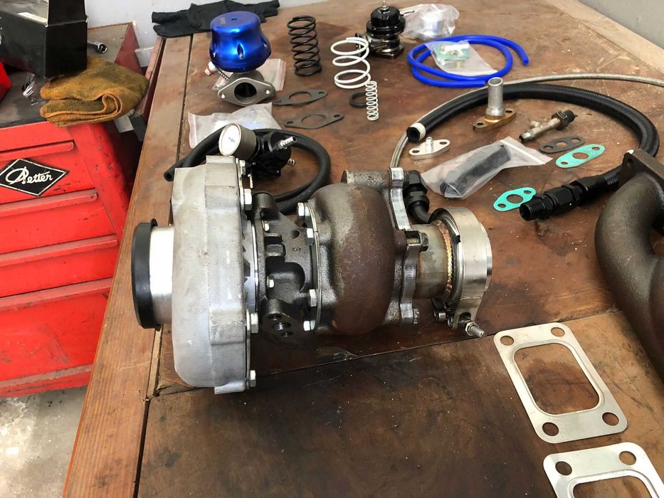 Kit Turbo BMW M50/M52/M54