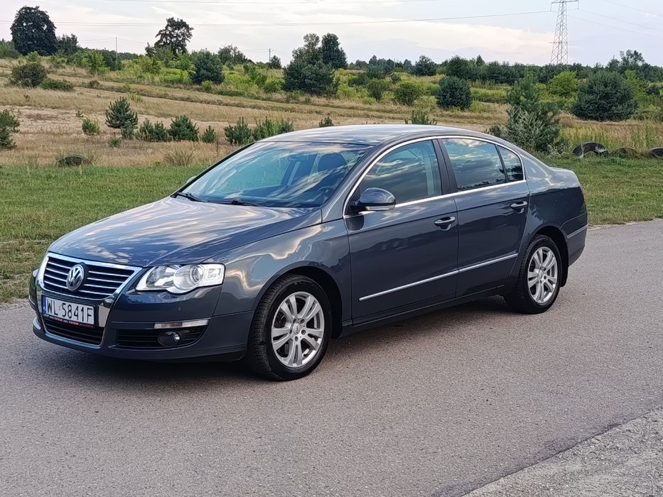 Ładny passat z polskiego salonu