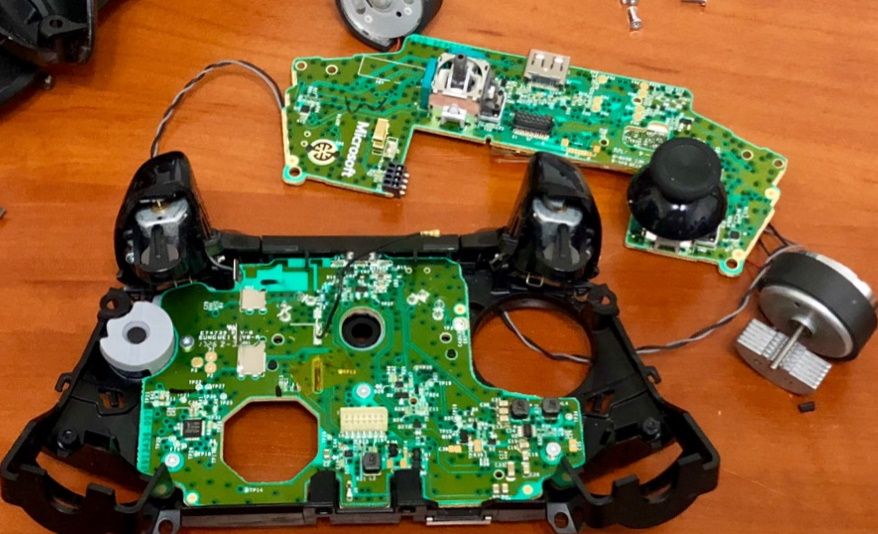 Ремонт геймпадов (джойстиков) Dualsense, Dualshock 4,3, Xbox 360, One ...