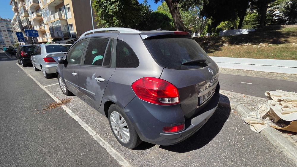 RENAULT CLIO III BREAK (fase II 1.2 gasolina)