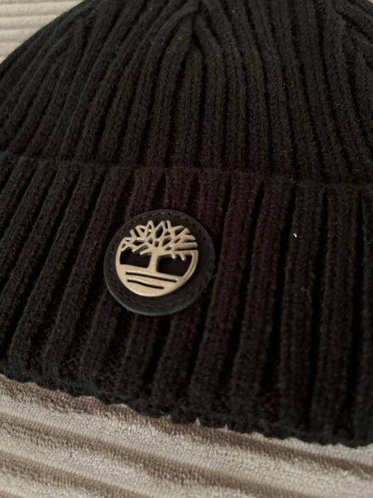 Чоловіча чорна шапка Timberland. Оригінал