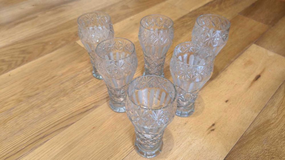 Хрустальные стаканы