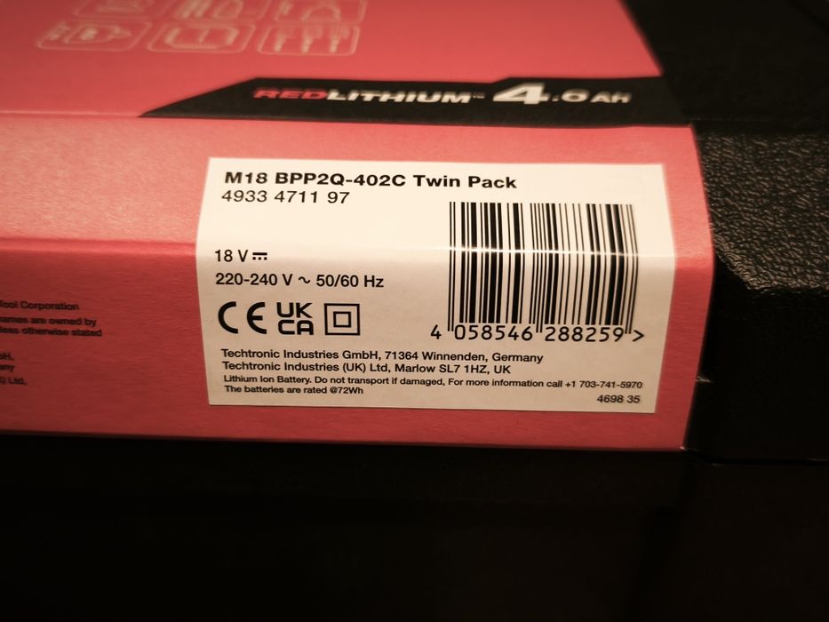 Zestaw Milwaukee M18