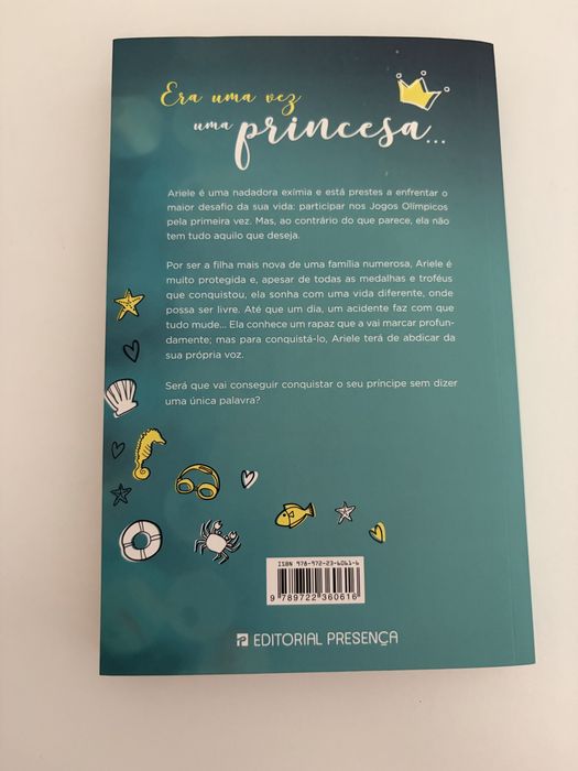 Livro Princesa das Águas - Paula Pimenta