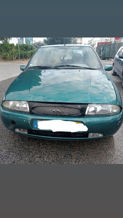 Ford fiesta ghia 1.25i  75cv 1999