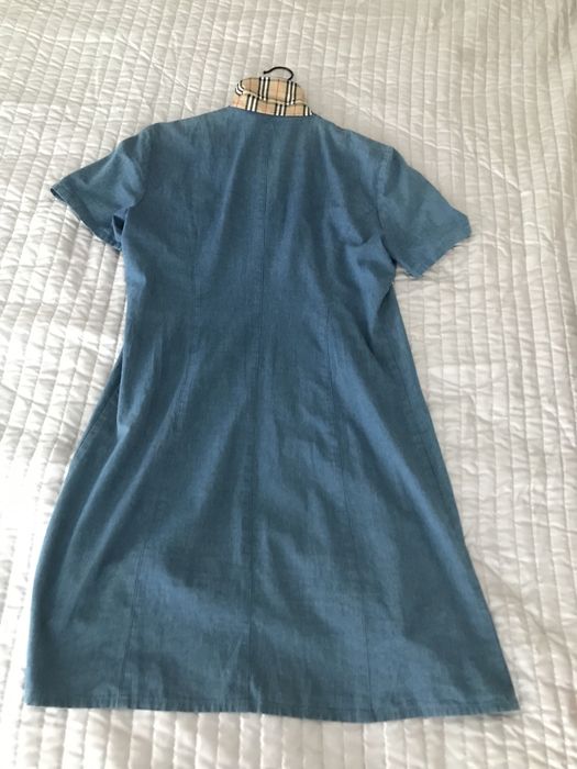 Vestido burrery M ganga