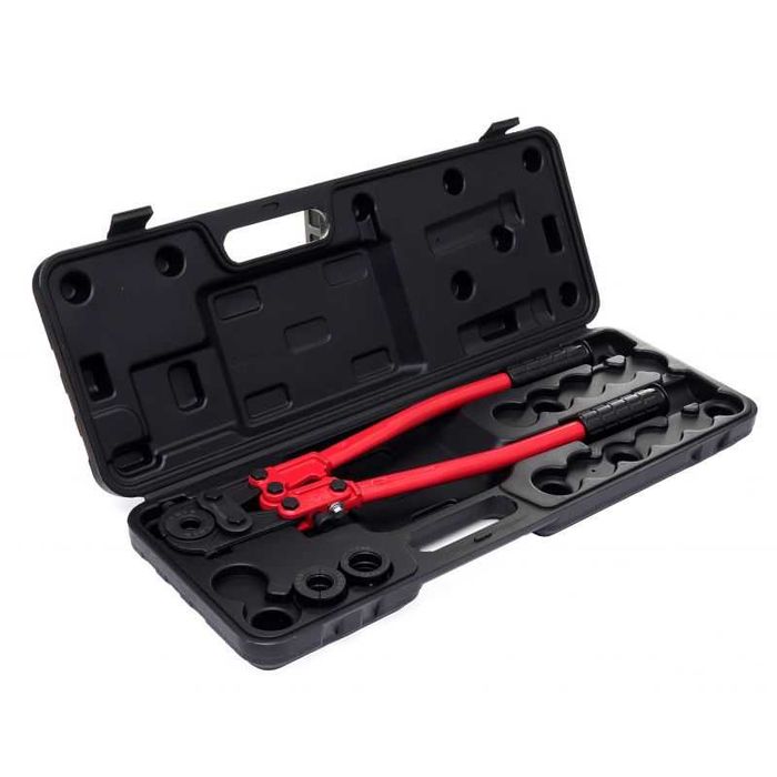 ZACISKARKA PRASKA do RUR PEX 16, 20, 26 + walizka KD10636