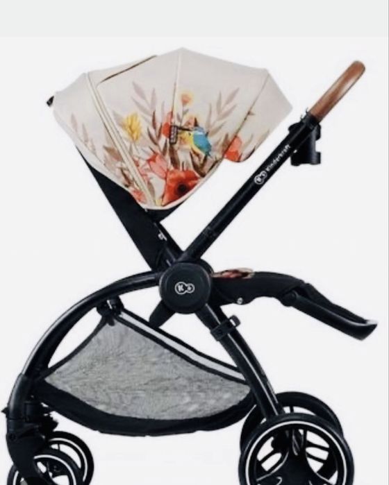 Універсальна стильна коляска візочок для дівчинки 2 в 1