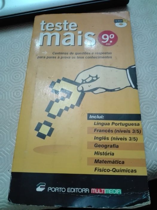 Teste Mais 9º Ano (Contém 1 CD-Rom)