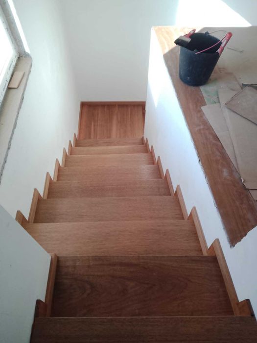 Pinturas flutuante em maçamentos