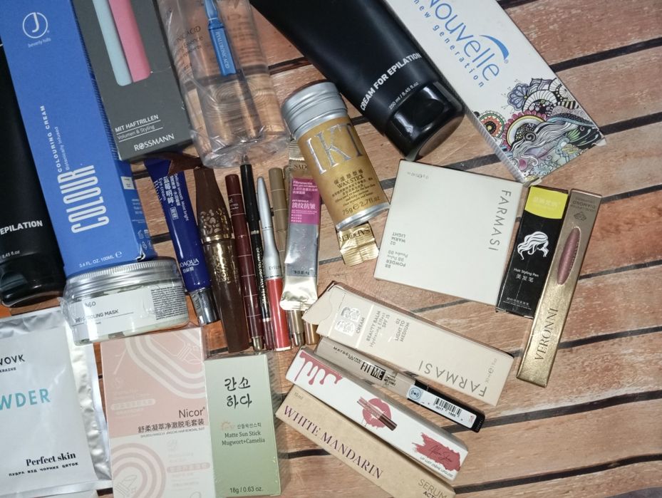 Косметика, опт, лот, бокс