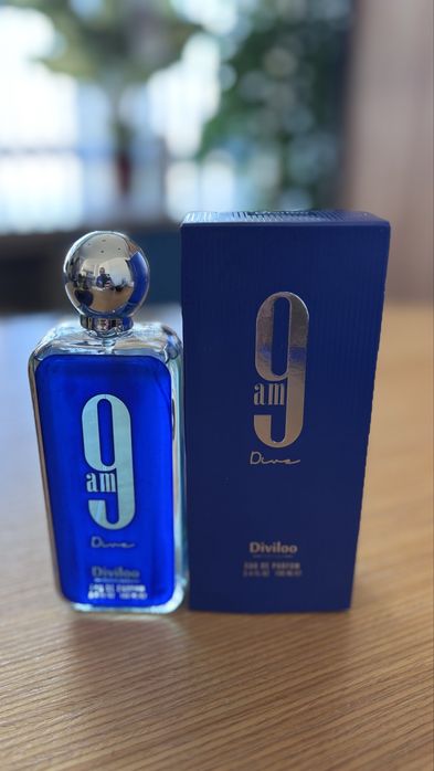 Perfume 9AM- Nunca usado