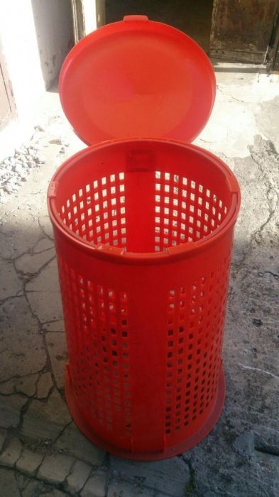 Kosz do ogrodu taki jak na zdjęciu