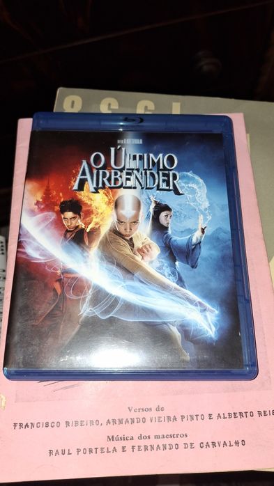 O último Airbender blu-ray