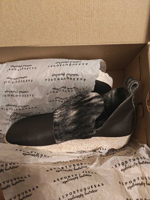 Sapatos Asportuguesas  38 novas