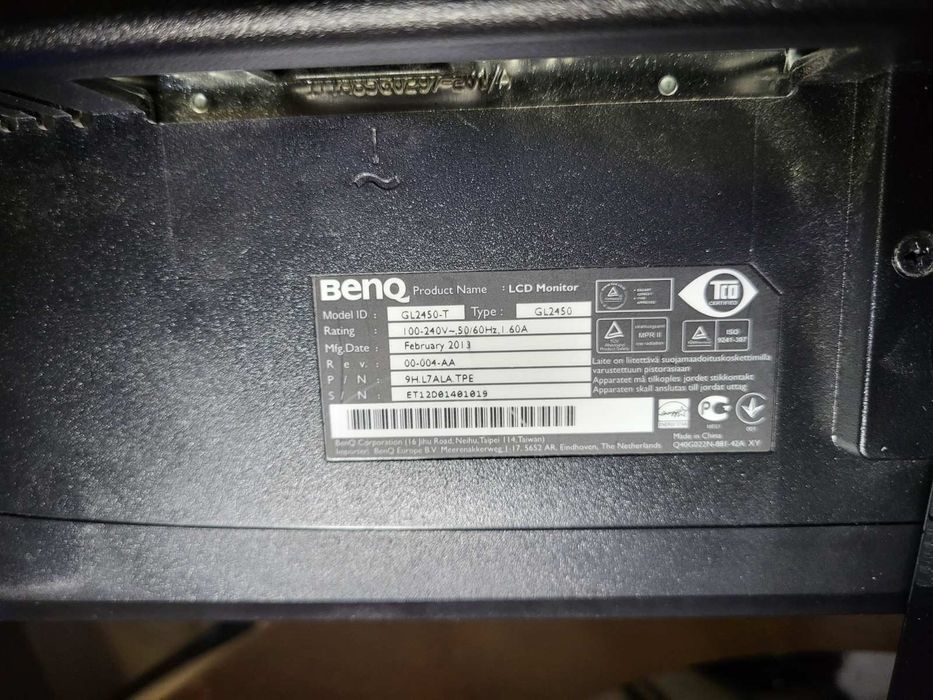 Монітор Benq 24 Діагональ